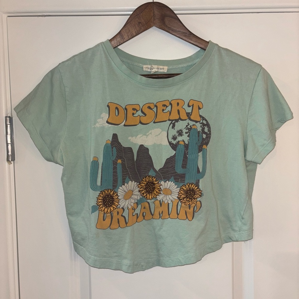 Desert Dreamin’ Cropped Tee